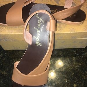 New Free People sandals